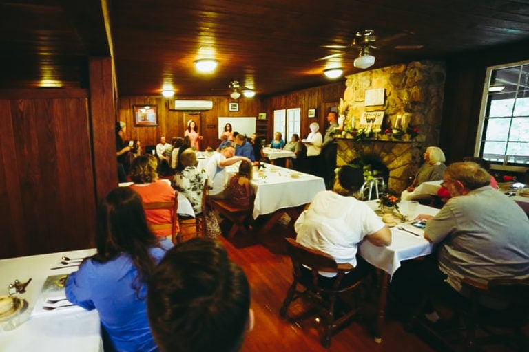 Holly River Farm to Table Dinner