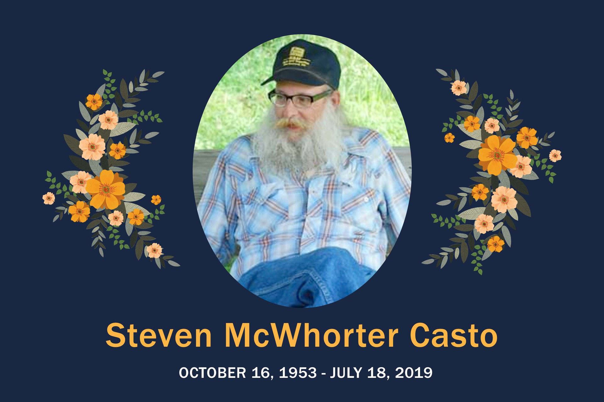Obituary Steven Casto