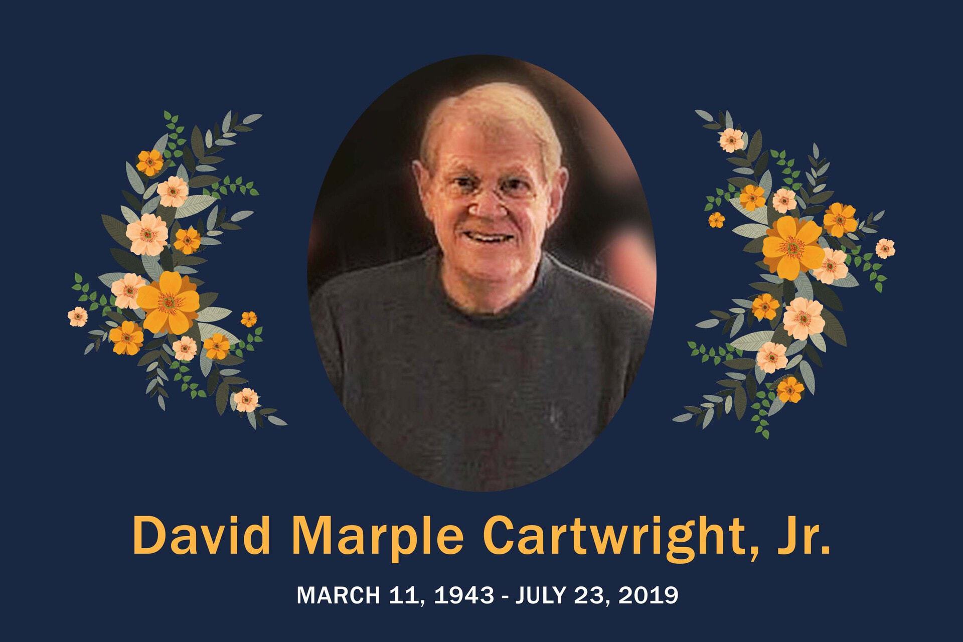 Obituary David Cartwright