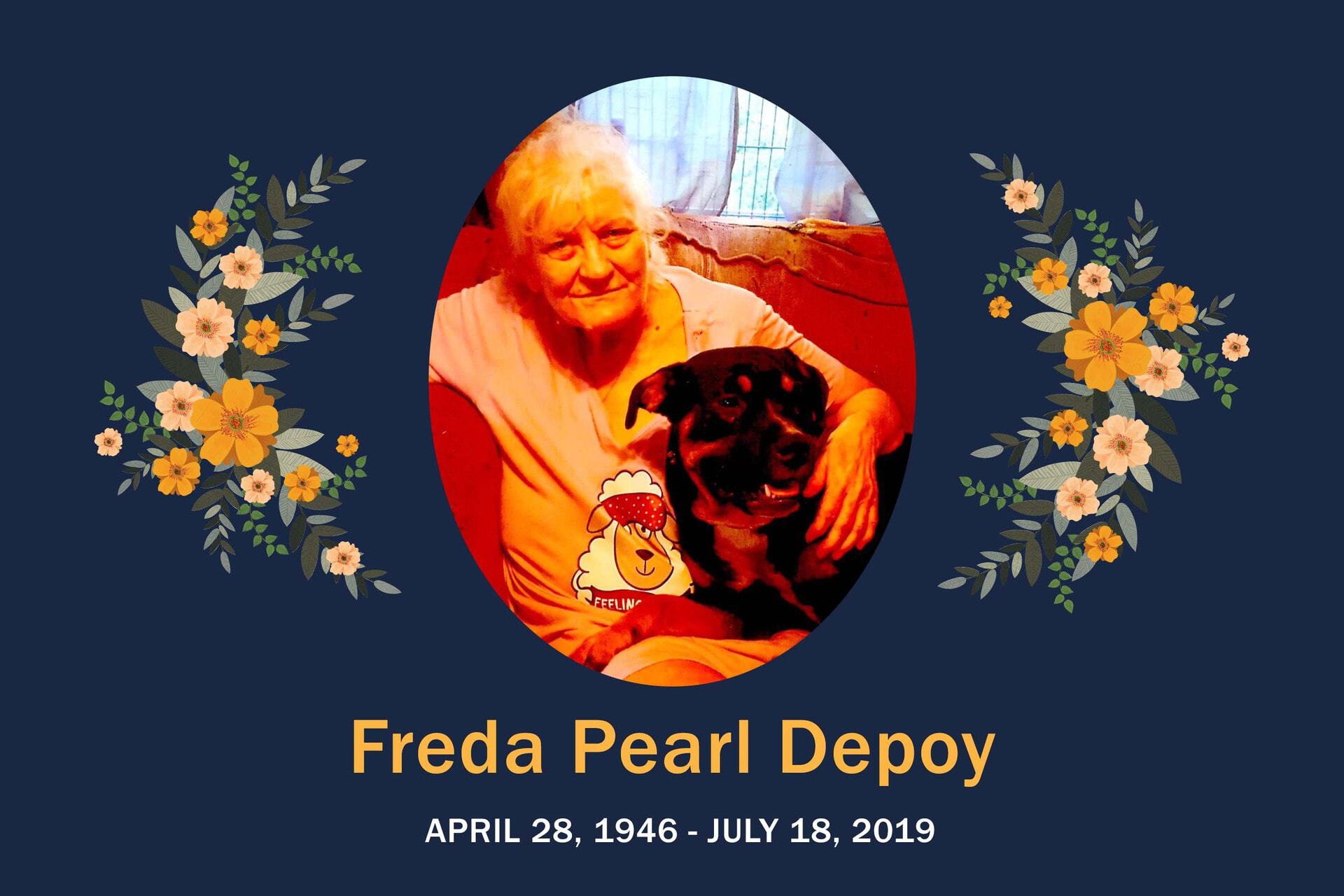 Obituary Freda Depoy