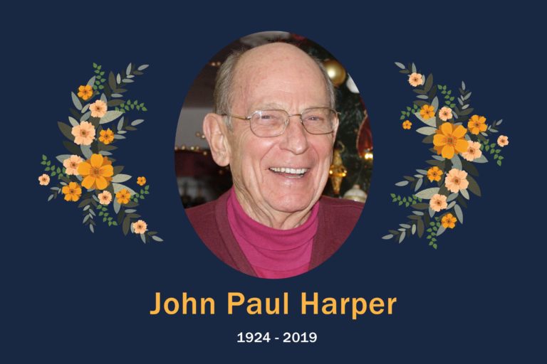 Obituary John Harper
