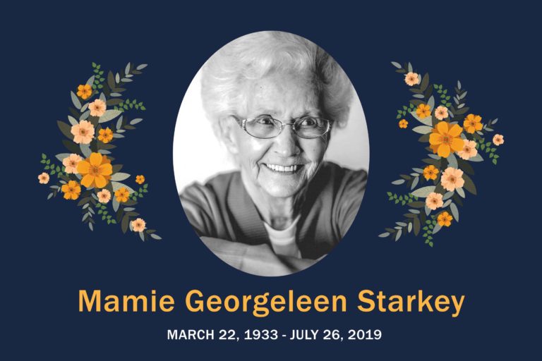 Obituary Mamie Starkey