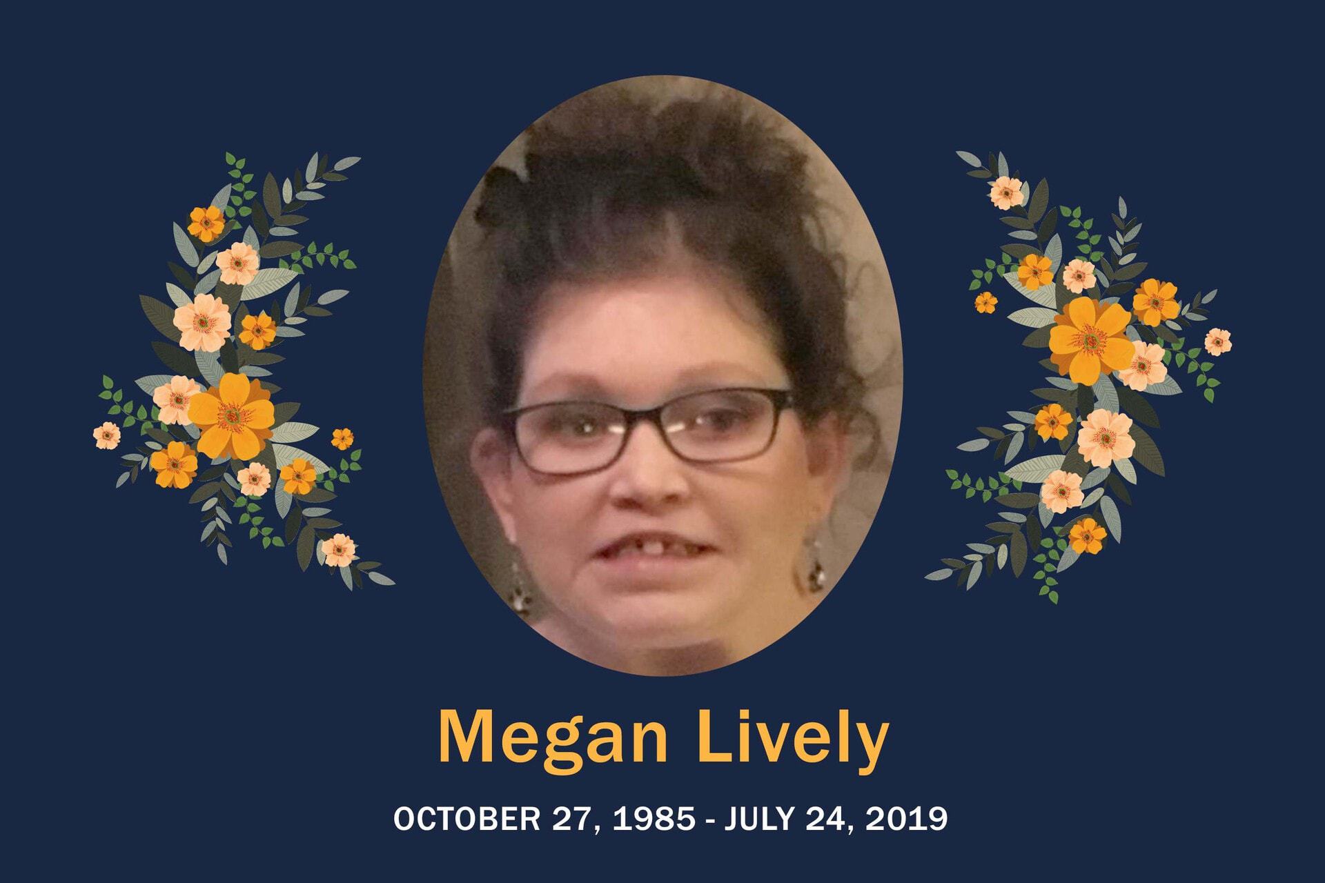Obituary Megan Lively