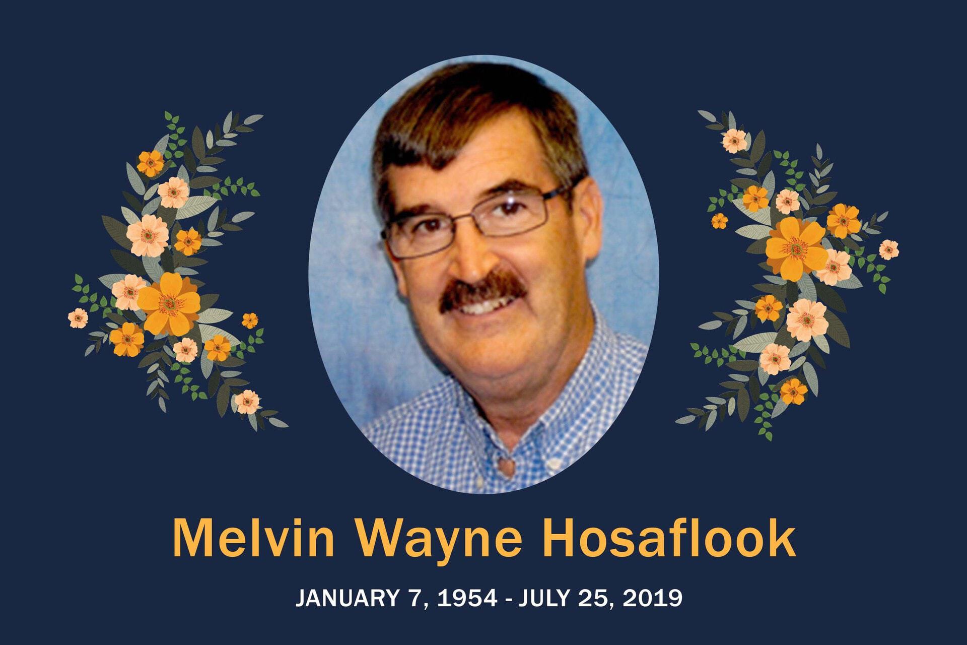 Obituary Melvin Hosaflook