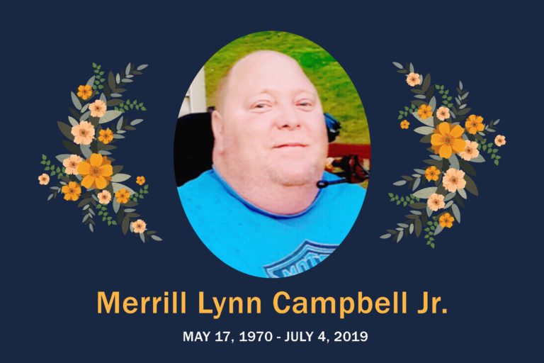 Obituary Merrill Campbell