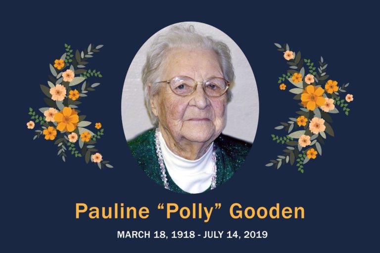 Obituary Polly Gooden