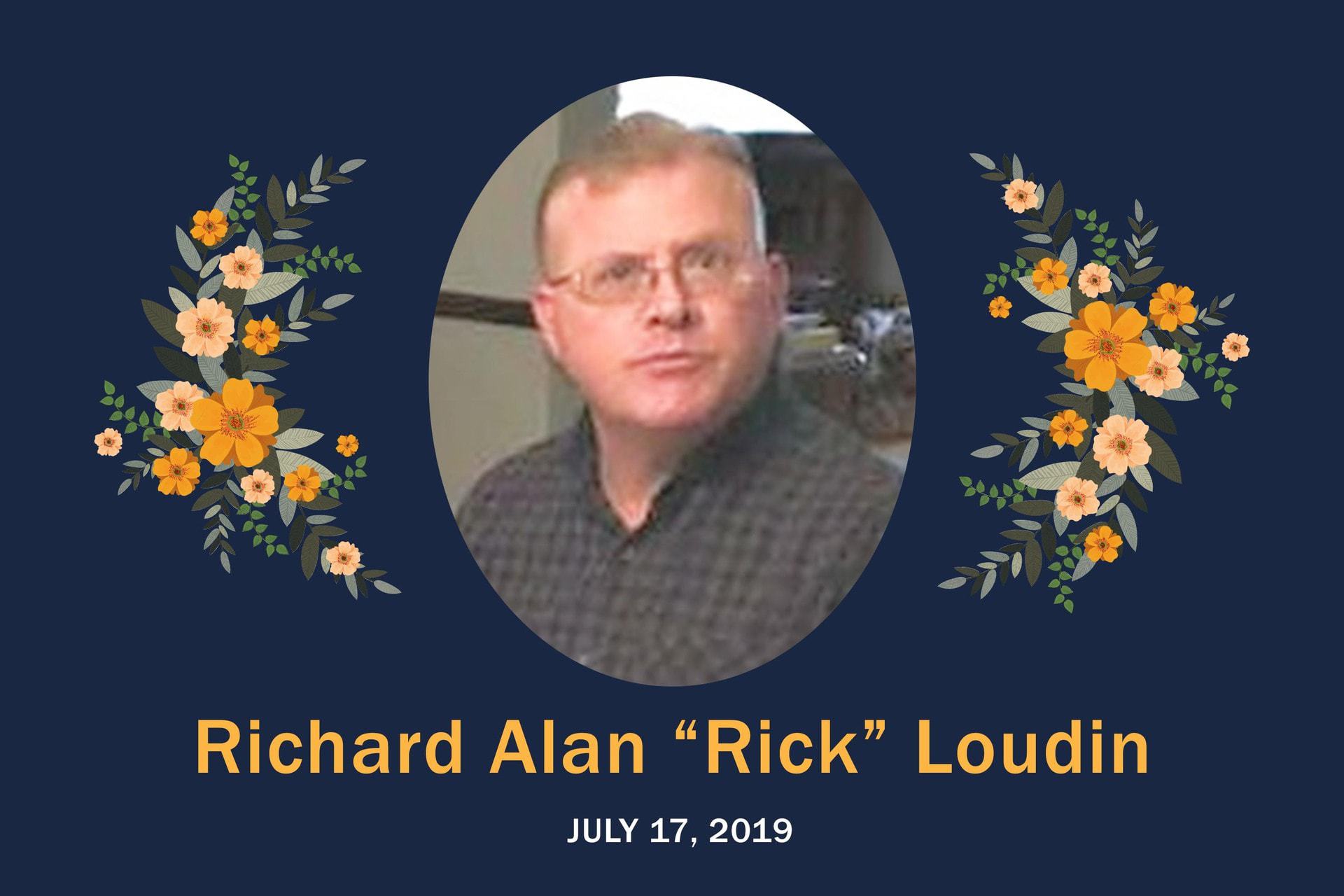 Obituary Rick Loudin