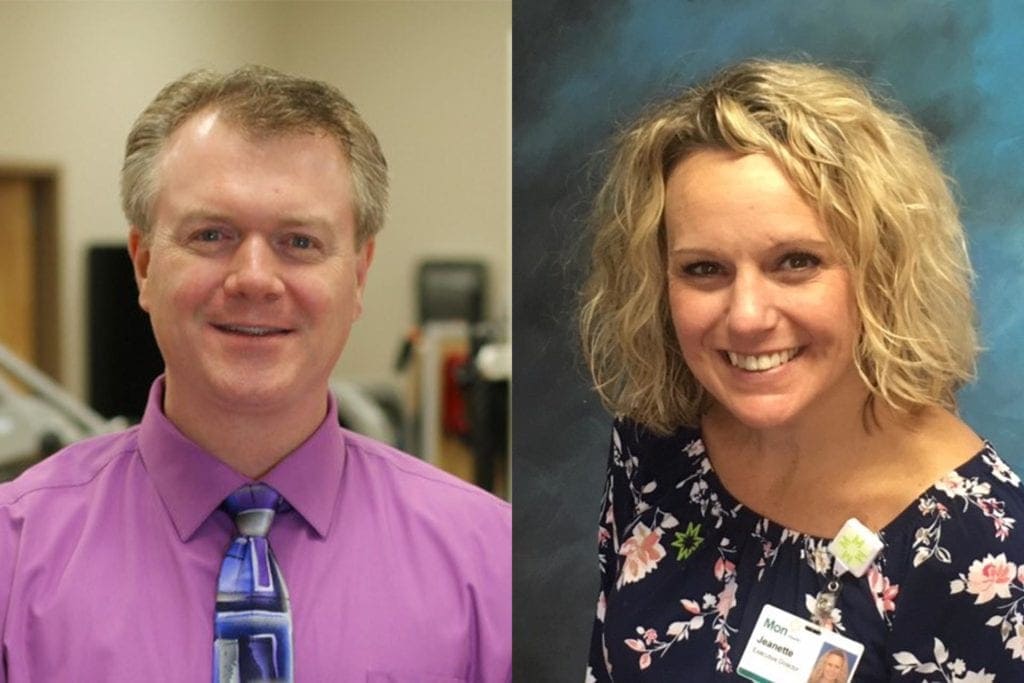 Matthew DeGarmo and Jeanette Lancaster
