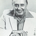 A publicity photo of Frank Yankovic, King of Polka, from 1980.
