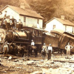 Cabin Creek Flood of 1916