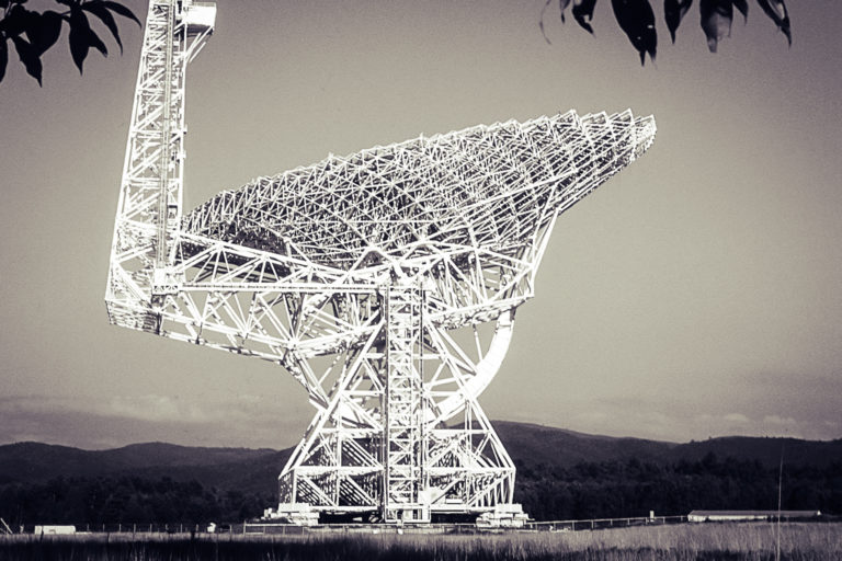 National Radio Astronomy - Green Bank Telescope