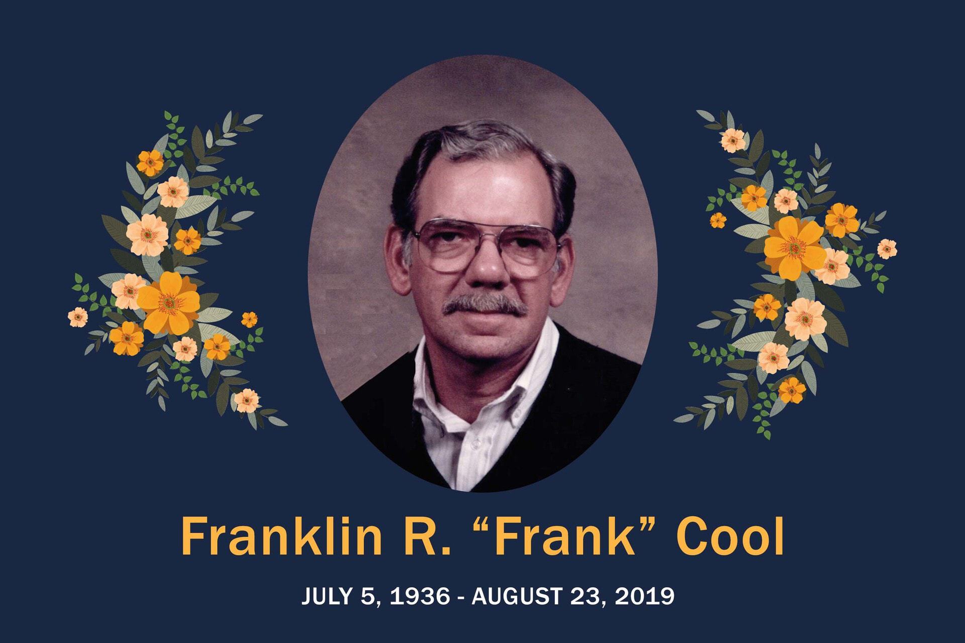 Obituary Frank Cool