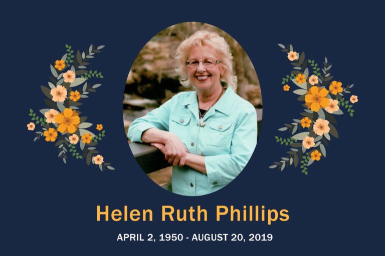 Obituary Helen Phillips