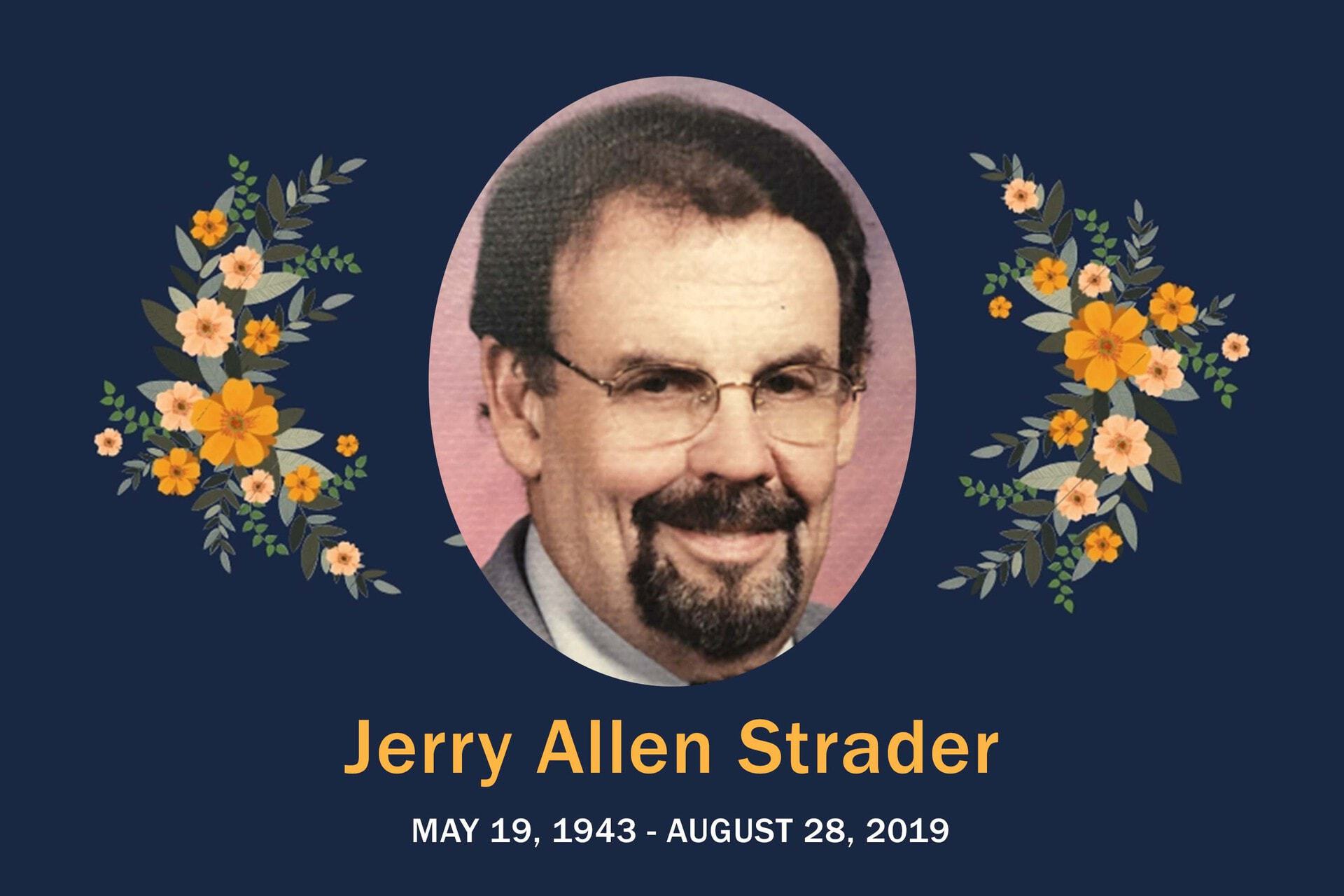 Obituary Jerry Strader