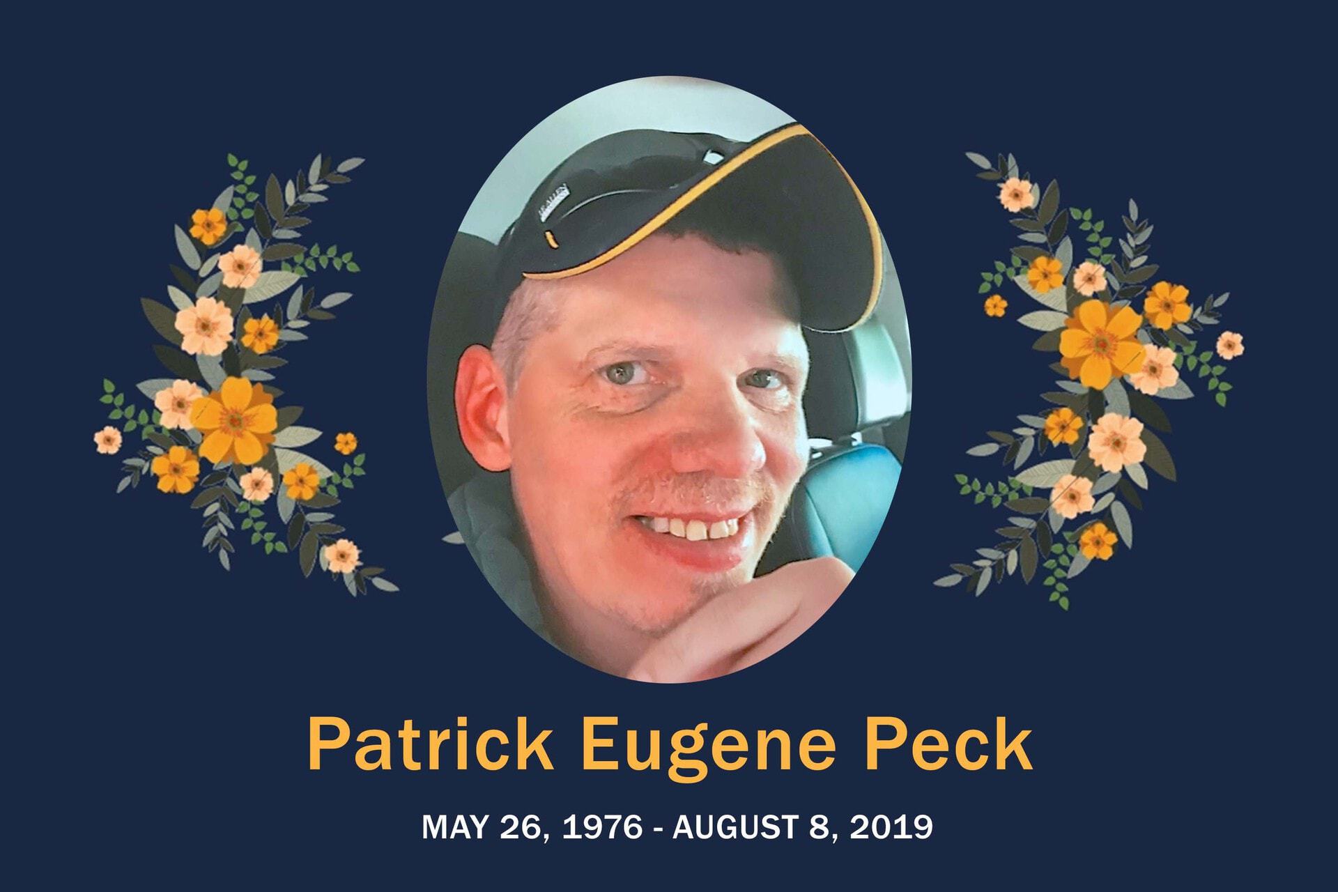 Obituary Patrick Peck