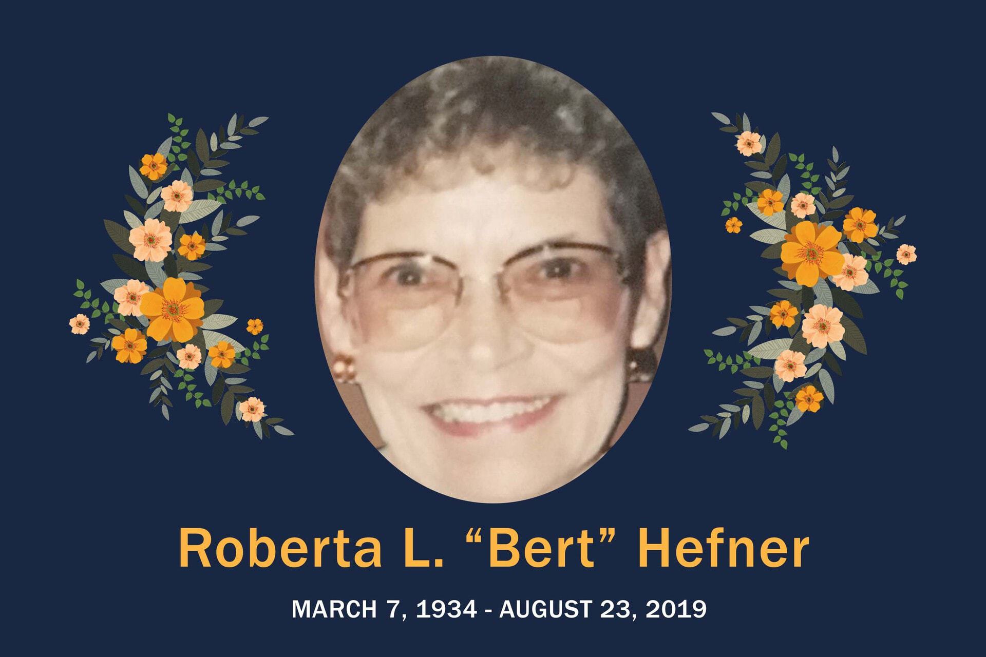 Obituary Bert Hefner