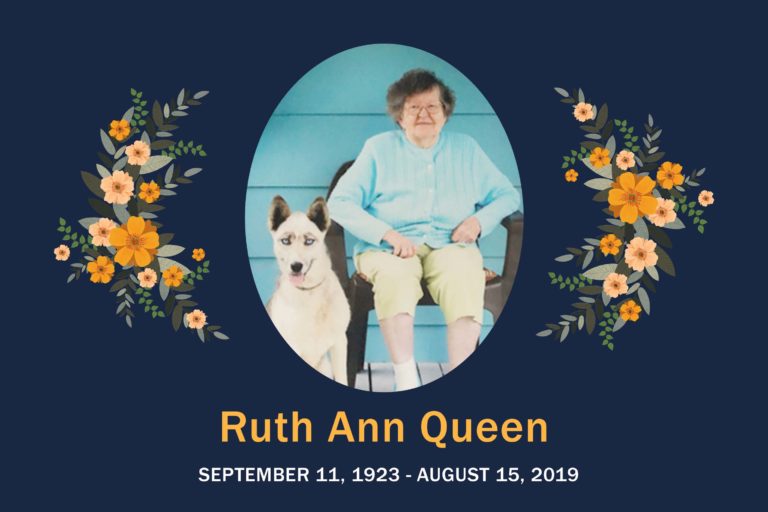 Obituary Ruth Queen