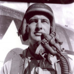 Pete Evertest in flight gear