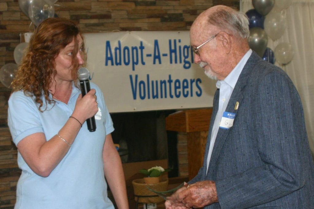 Guy Simmons Named Adopt-A-Highway Volunteer of the Year