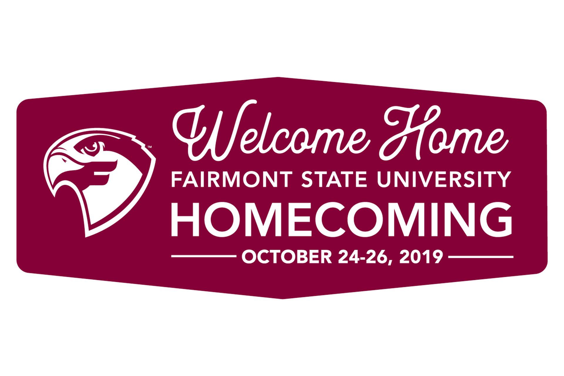 Fairmont State 2019 set for October 2426