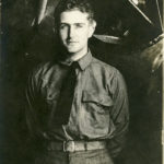 Postcard portrait of Lt. Louis Bennett, Jr.