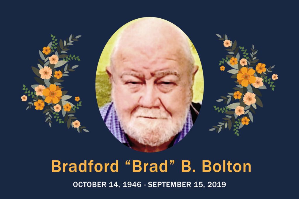 Obituary Brad Bolton