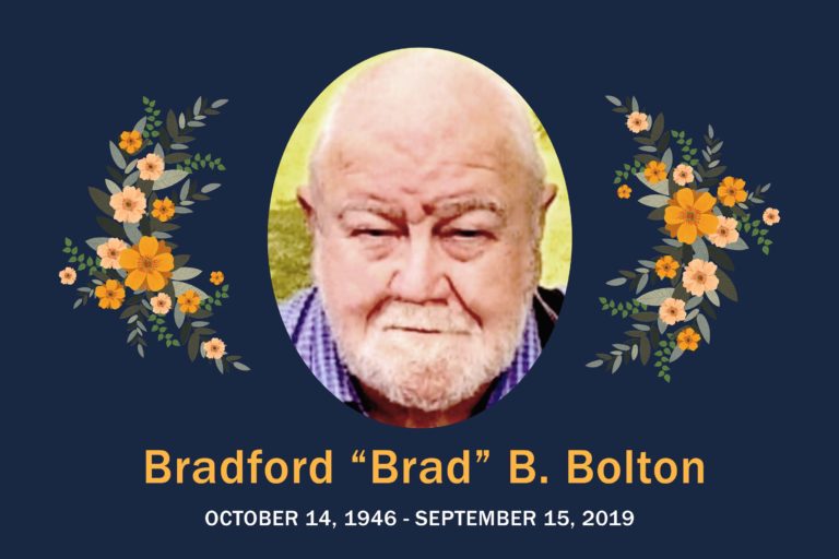 Obituary Brad Bolton