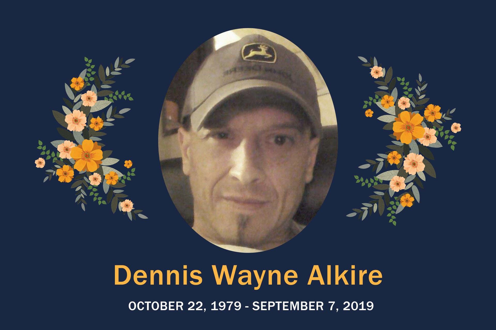 Obituary Dennis Alkire