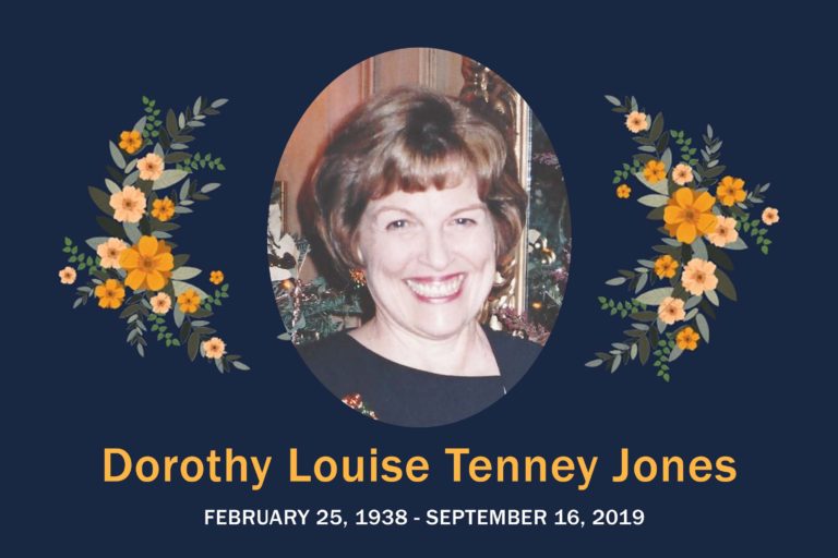 Obituary Dotty Jones