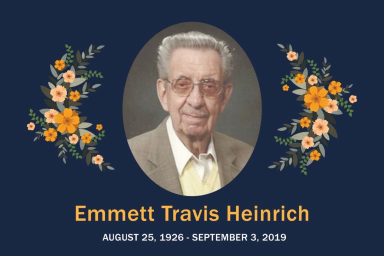 Obituary Emmett Heinrich