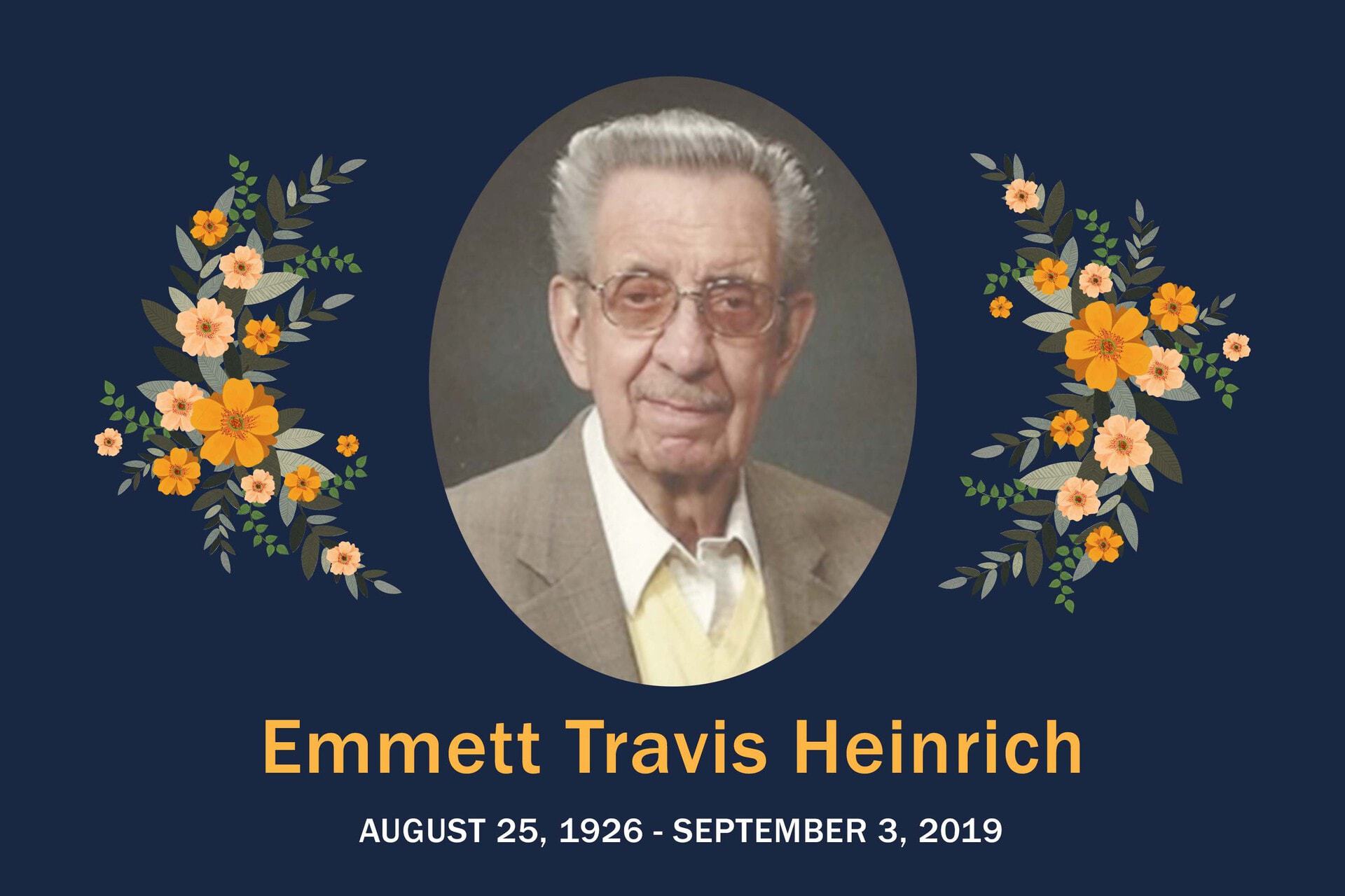 Obituary Emmett Heinrich