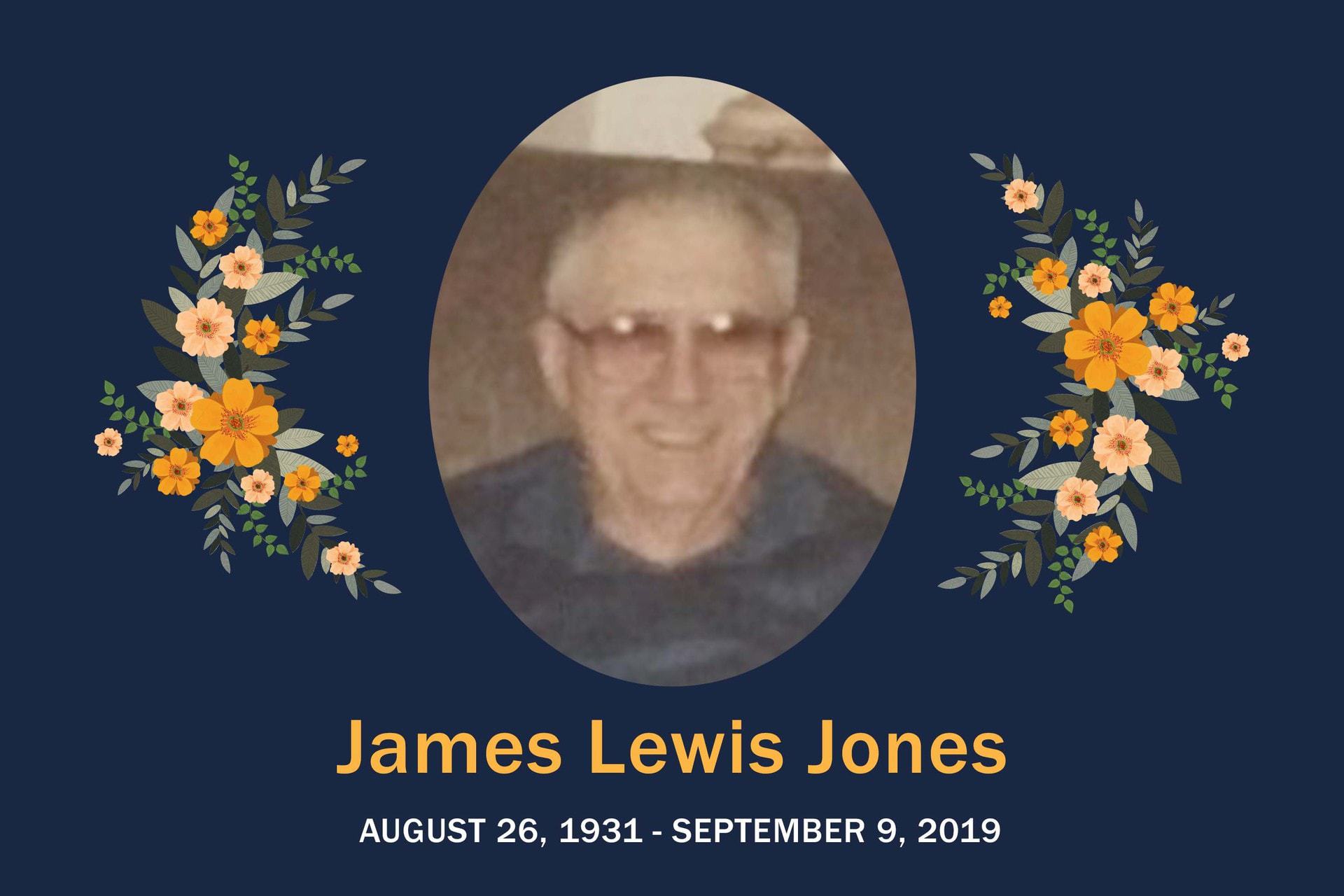 Obituary James Jones
