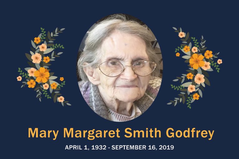 Obituary Mary Godfrey