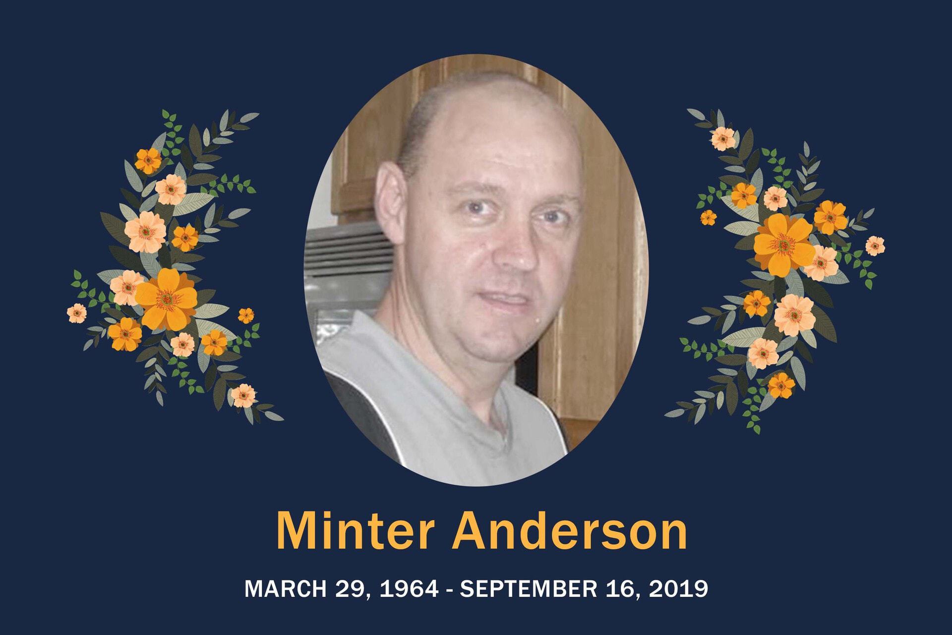 Obituary Minter Anderson