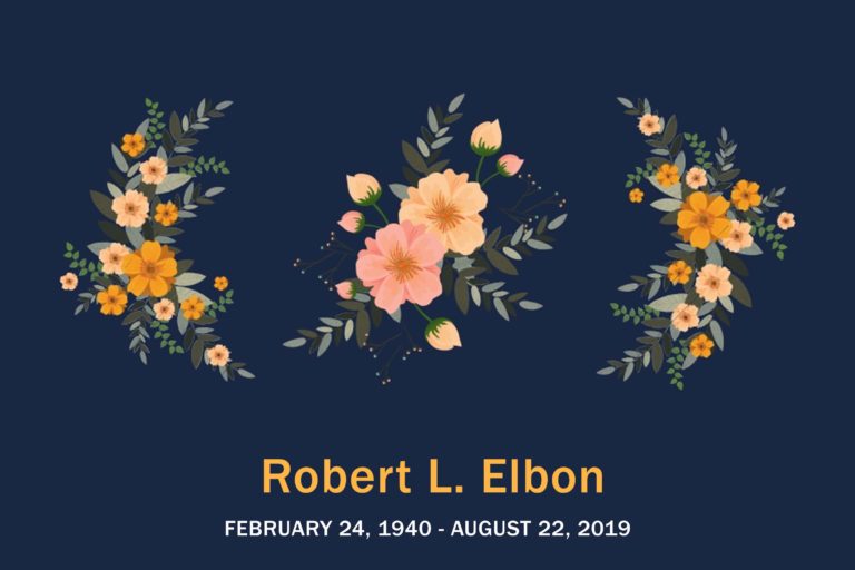 Obituary Robert Elbon