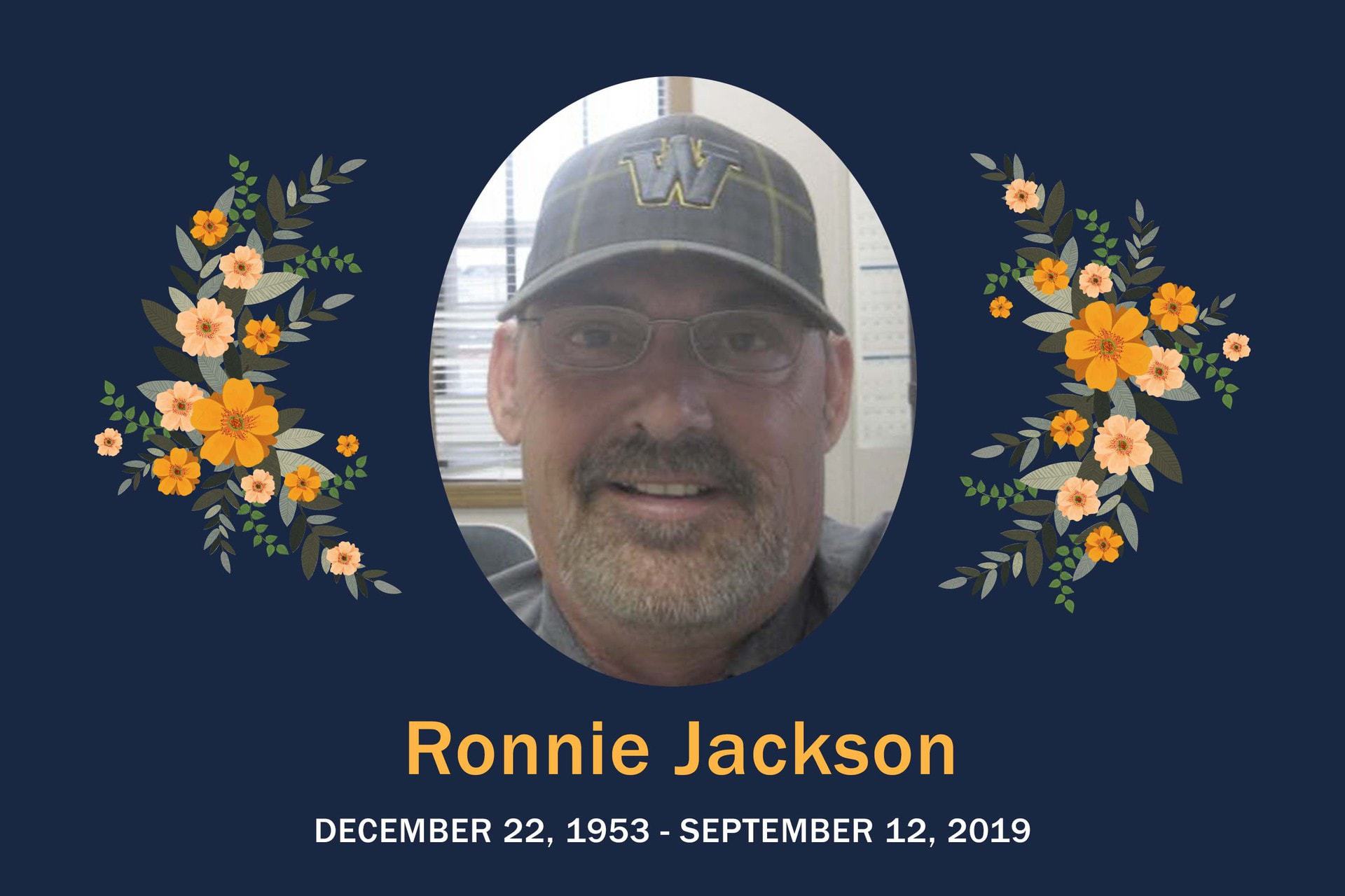 Obituary Ronnie Jackson