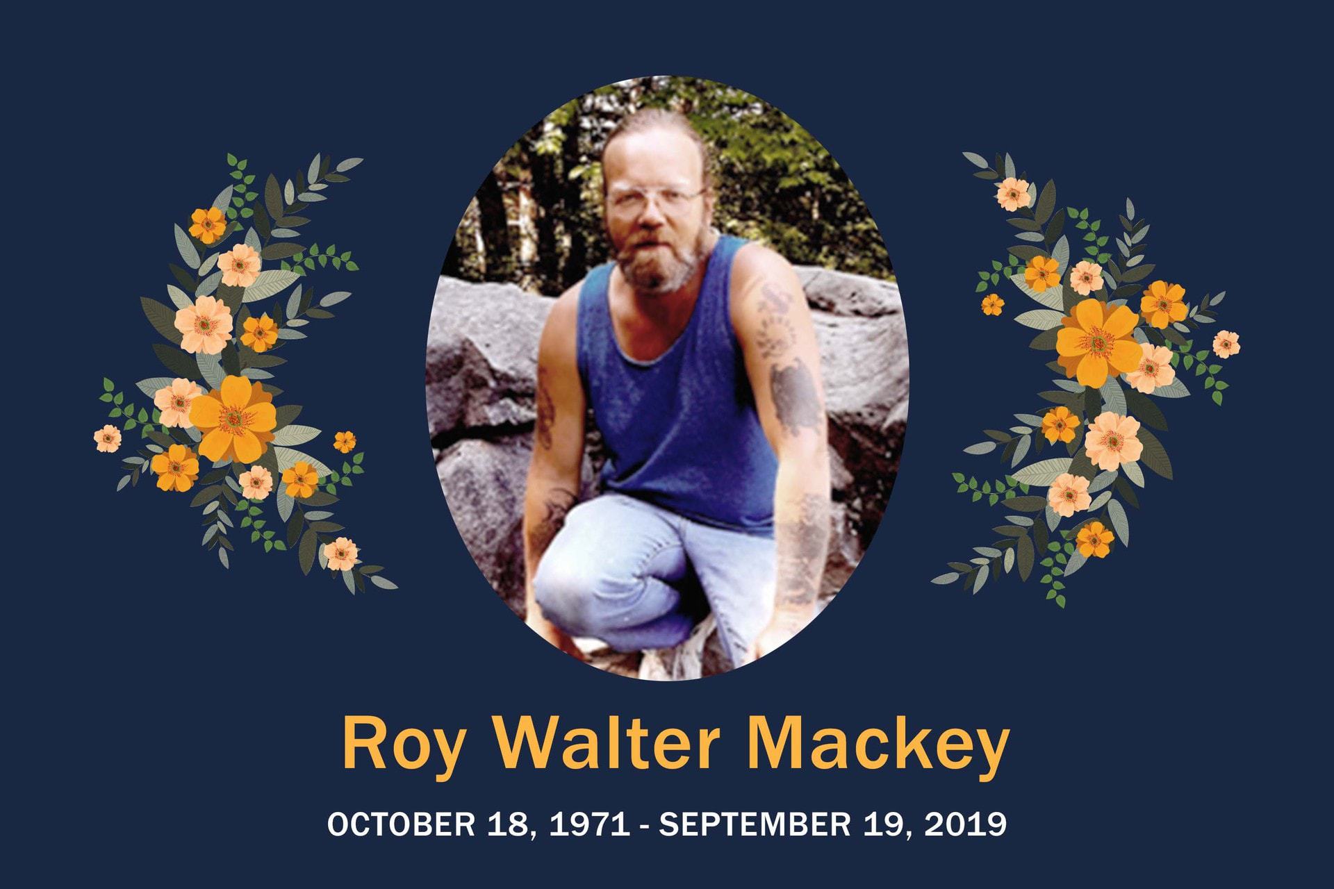 Obituary Roy Mackey