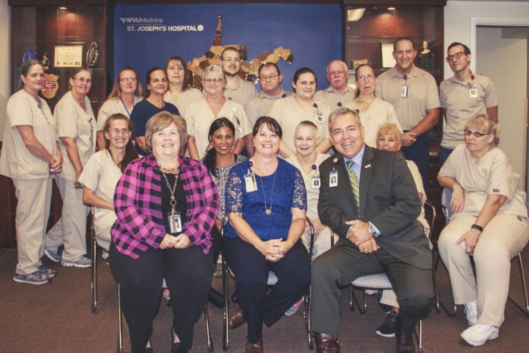 St. Joseph's Hospital Environmental Services Team