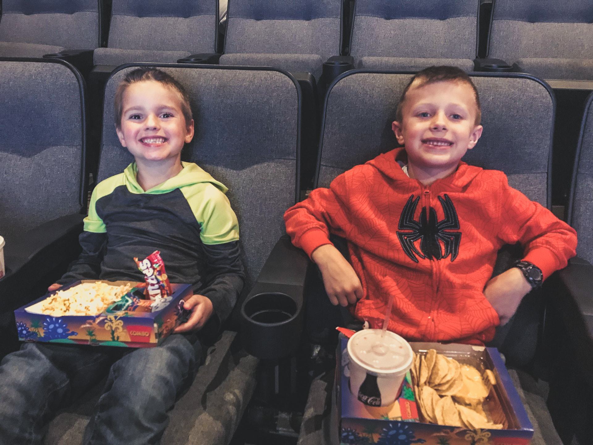 Hodgesville Elementary celebrates state testing success with a night at