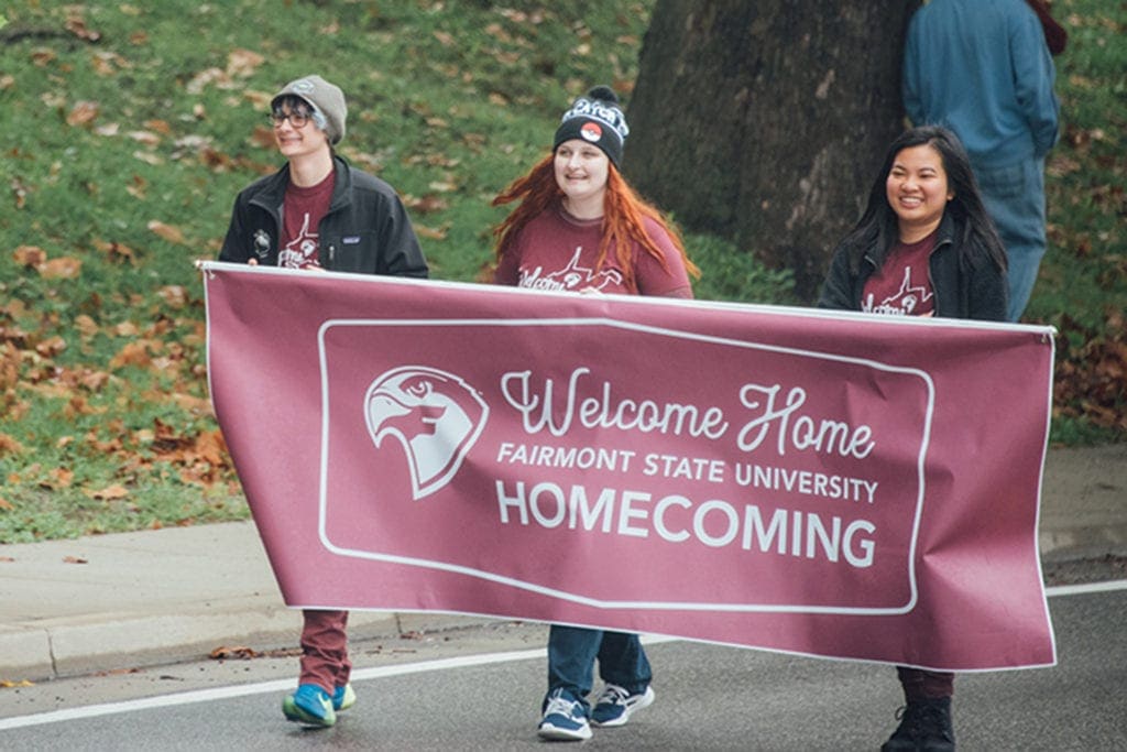 Entries being accepted for the 2019 Fairmont State Parade