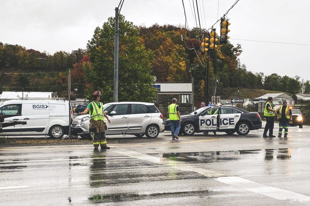 Route 33 Brushy Fork Wreck
