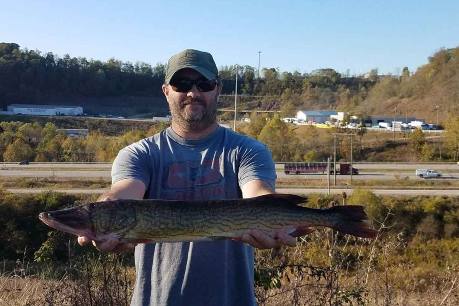 Record chain pickerel caught in Preston County