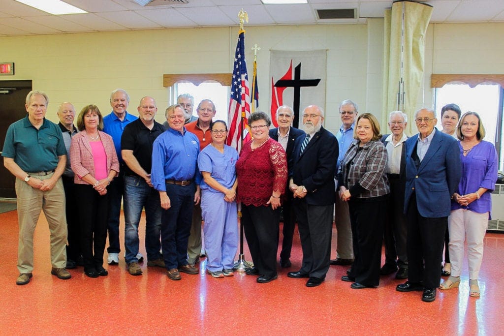 The Rotary Club of Buckhannon-Upshur receives official charter