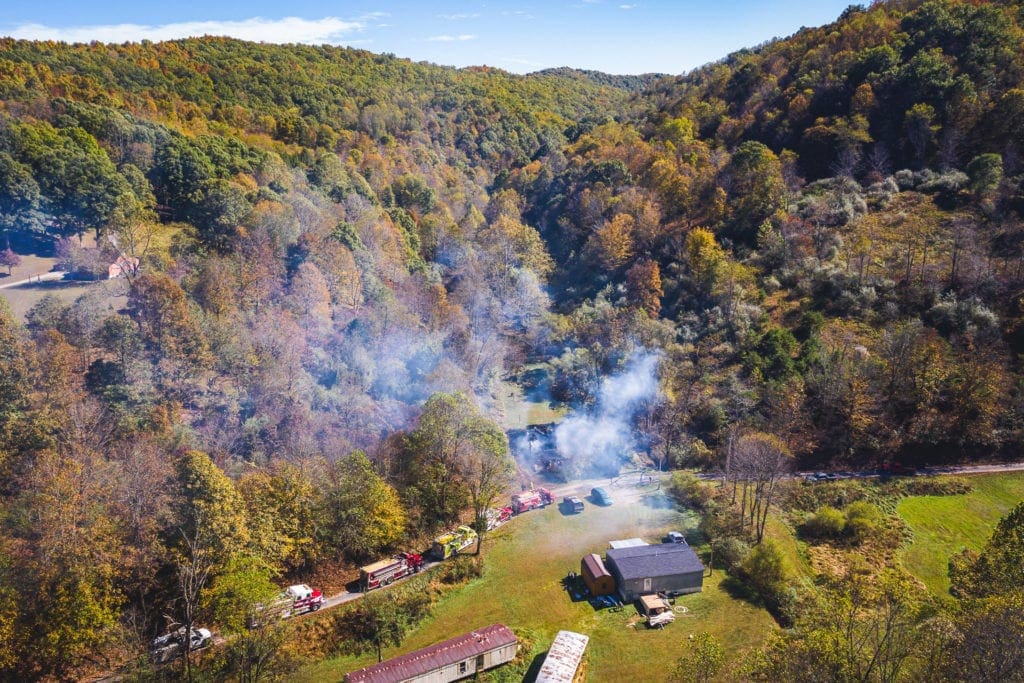 Bull Run fire results in total loss