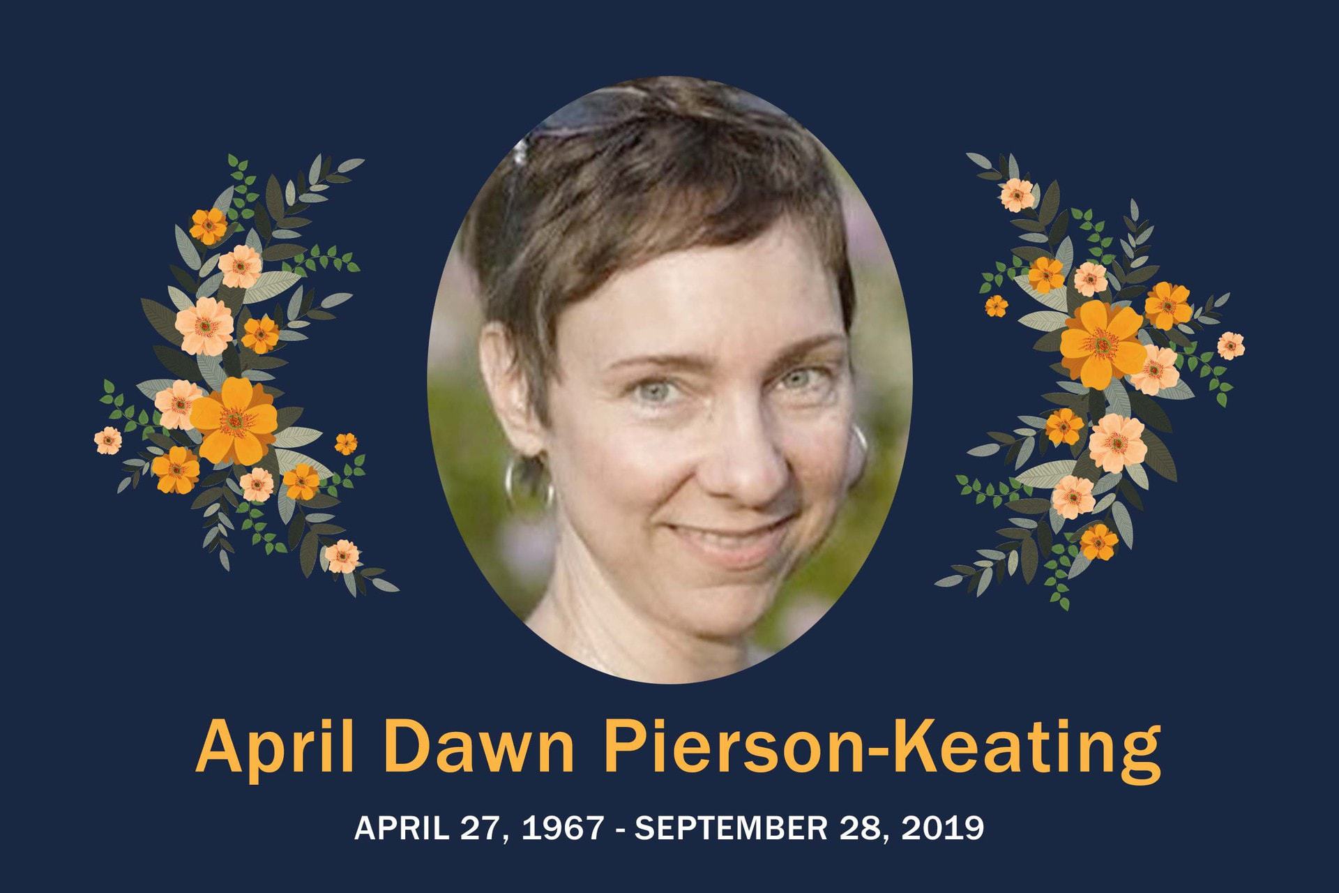 Obituary April Keating