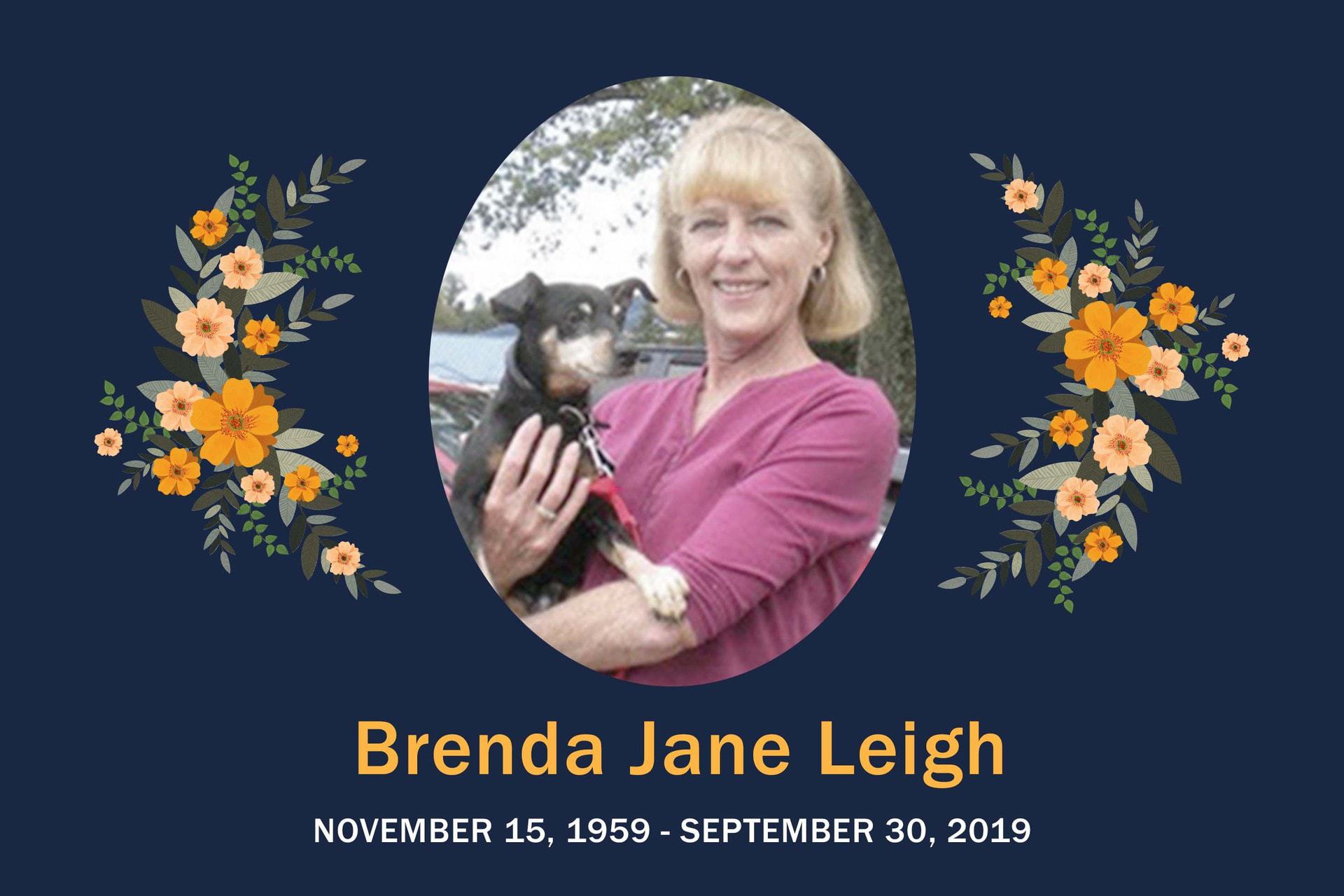 Obituary Brenda Leigh