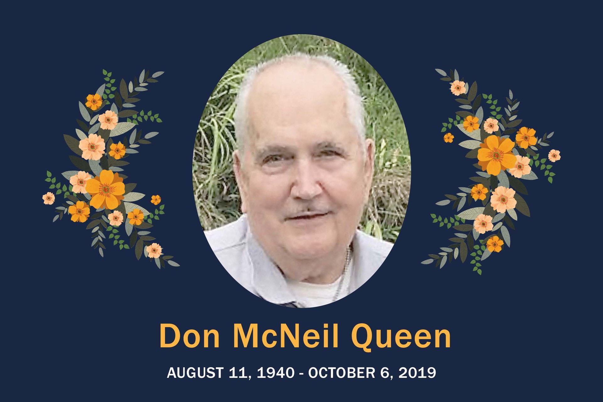 Obituary Don McNeil