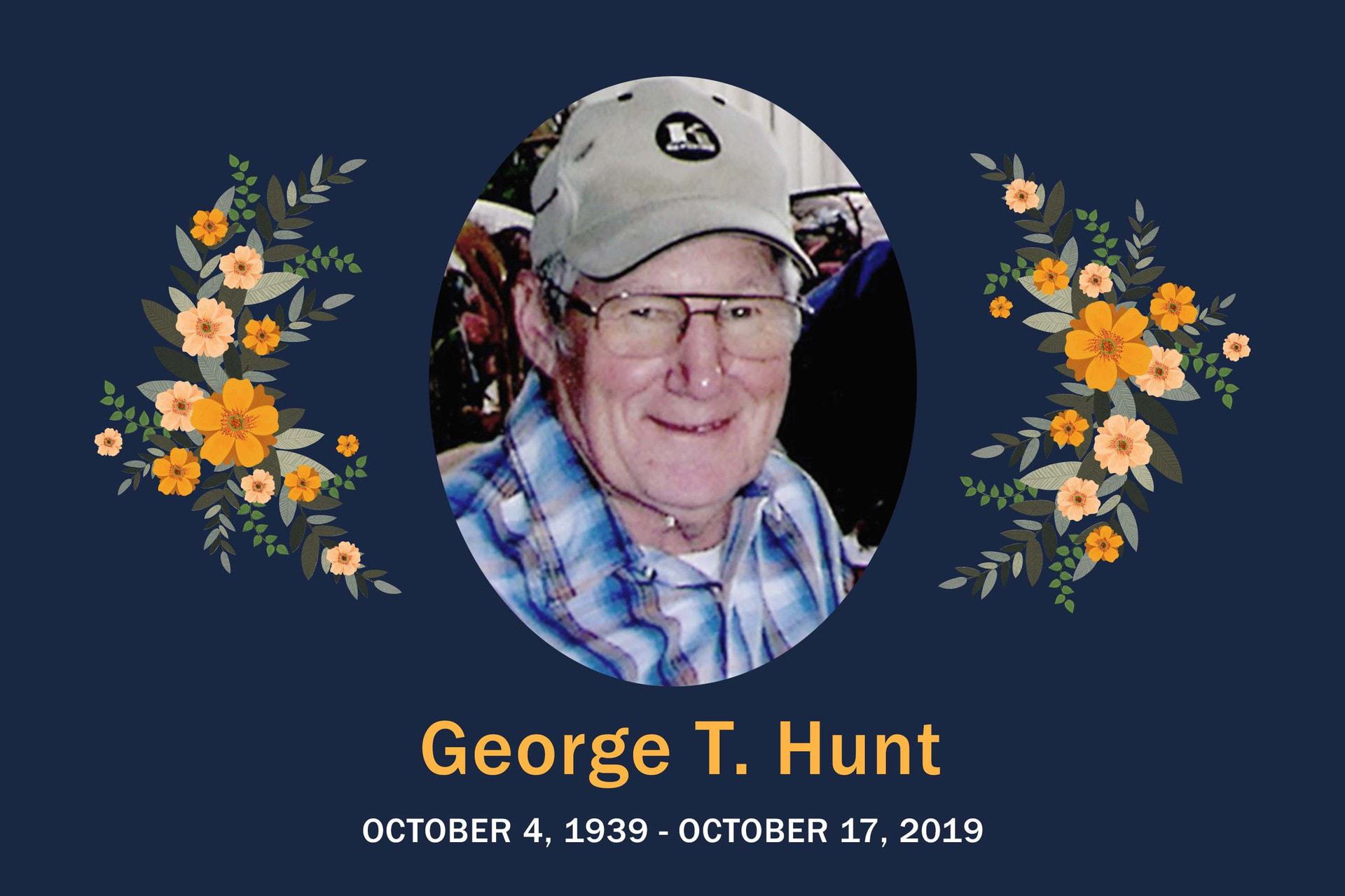 Obituary George Hunt