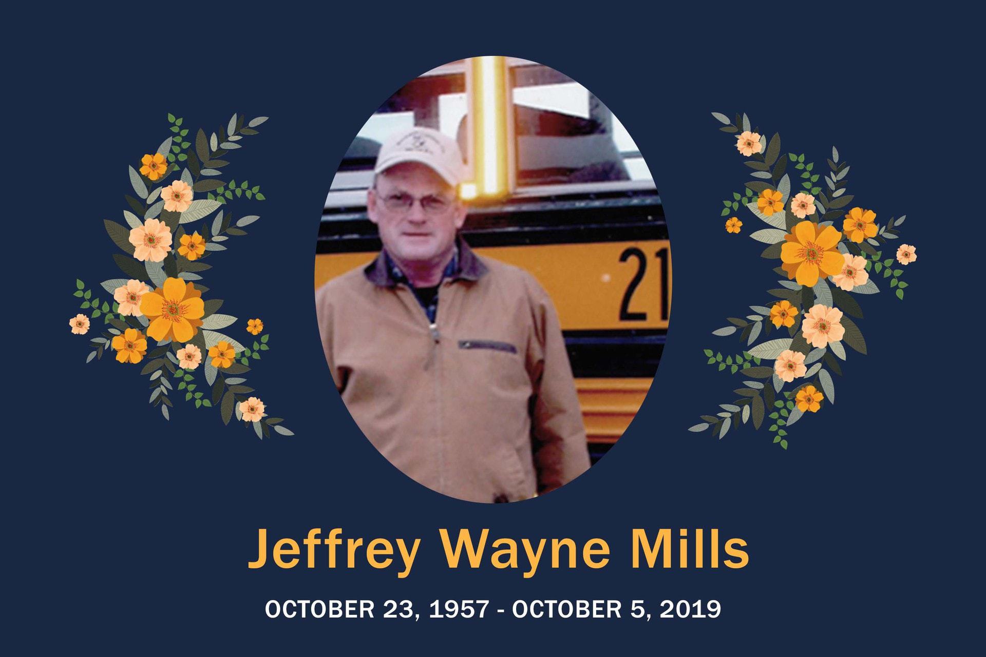 Obituary Jeffrey Mills