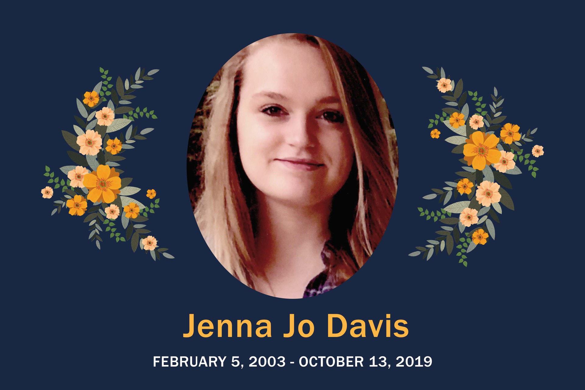 Obituary Jenna Davis